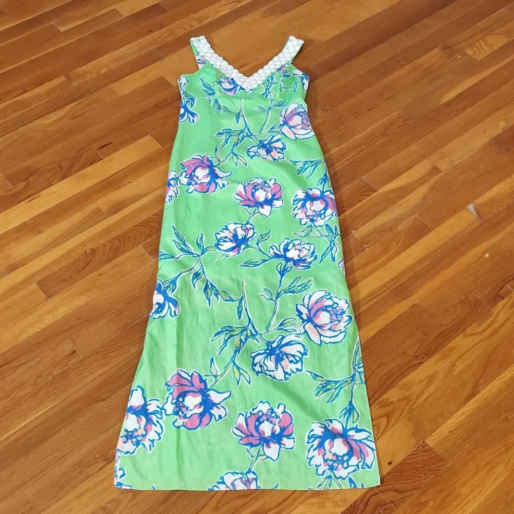 Lilly Pulitzer Harwin Maxi Dress - Picture 4 of 11